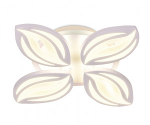 FA507/4 WH белый 96W+6.5W 550*550*100 (ПДУ РАДИО 2.4)