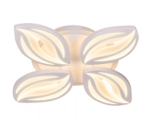 FA507/4 WH белый 96W+6.5W 550*550*100 (ПДУ РАДИО 2.4)