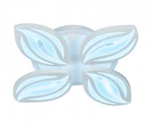 FA507/4 WH белый 96W+6.5W 550*550*100 (ПДУ РАДИО 2.4)