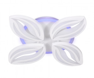 FA507/4 WH белый 96W+6.5W 550*550*100 (ПДУ РАДИО 2.4)