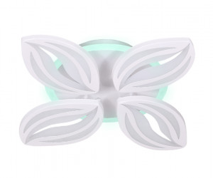 FA507/4 WH белый 96W+6.5W 550*550*100 (ПДУ РАДИО 2.4)