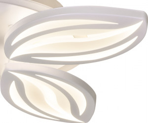 FA507/4 WH белый 96W+6.5W 550*550*100 (ПДУ РАДИО 2.4)