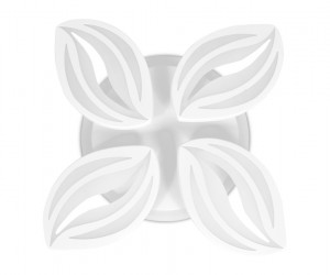 FA507/4 WH белый 96W+6.5W 550*550*100 (ПДУ РАДИО 2.4)