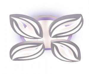 FA507/4 WH белый 96W+6.5W 550*550*100 (ПДУ РАДИО 2.4)