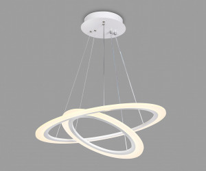 FA4355/2 WH белый 78W 3000K/4200K/6400K D580*670 (ПДУ РАДИО 2.4G)