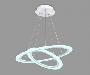 FA4355/2 WH белый 78W 3000K/4200K/6400K D580*670 (ПДУ РАДИО 2.4G)