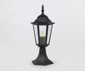 ST2023 BK/CL черный/прозрачный IP54 E27 max 40W D150*400