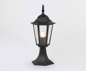 ST2023 BK/CL черный/прозрачный IP54 E27 max 40W D150*400