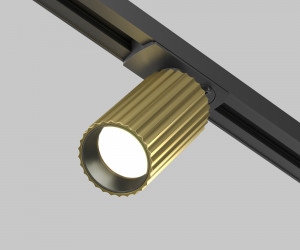 Трековый светильник Technical TR218-1-GU10-BS