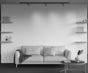 Трековый светильник Technical TR218-1-GU10-BS