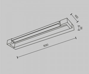 Подсветка Maytoni MIR265WL-L8W4K