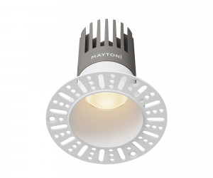 Встраиваемый светильник Technical DL122-15W-3K-TRS-W