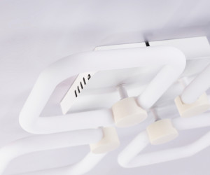 FA3819/4 WH белый 3000K-6400K 67W 380*380*90 (ПДУ ИК)