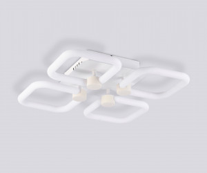 FA3819/4 WH белый 3000K-6400K 67W 380*380*90 (ПДУ ИК)