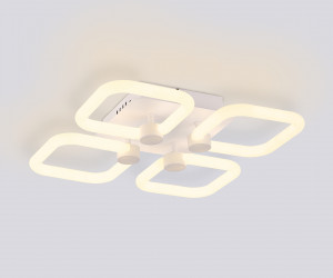 FA3819/4 WH белый 3000K-6400K 67W 380*380*90 (ПДУ ИК)