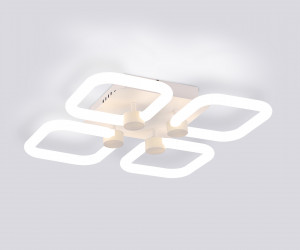 FA3819/4 WH белый 3000K-6400K 67W 380*380*90 (ПДУ ИК)