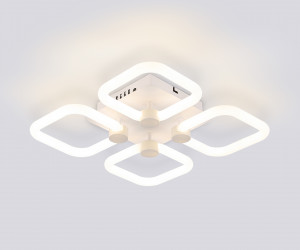 FA3819/4 WH белый 3000K-6400K 67W 380*380*90 (ПДУ ИК)