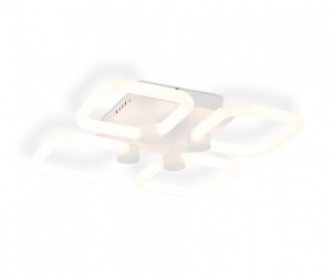 FA3819/4 WH белый 3000K-6400K 67W 380*380*90 (ПДУ ИК)