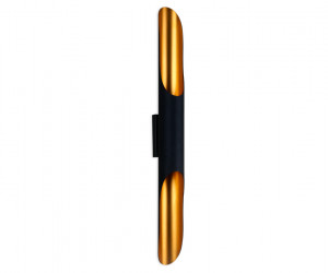 FW237/2 CF/GD кофе/золото G9/2 max 40W 600*60*80 (лампы LED G9 7W 4200K в комплекте)