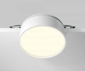 Встраиваемый светильник Technical DL024-18W3K-W