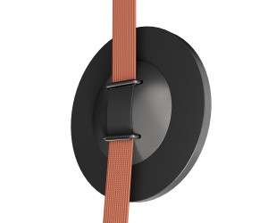 DK5566-BK Cветильник для трека-ремня Belty, серия Flow, со светодиодом, D168*H29.5мм, 48V DC, 10W, RA90, 120°, 4000K, IP20, черный, алюминий