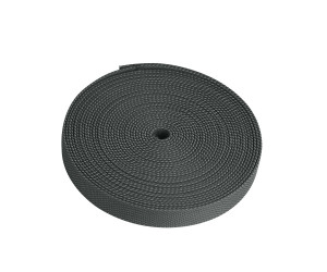 TR5501-DB Гибкий трек-ремень Belty, серия Base, 10м, 48V DC, IP20, тёмно-синий, ткань, медь