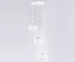 TR3540/3 WH/CL/FR белый/прозрачный/белый матовый E27*3 max 40W D281*800