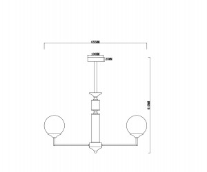 Люстра Freya FR5185PL-06BS