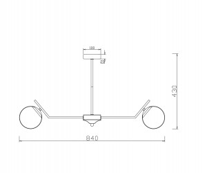 Люстра Freya FR5173PL-08BS
