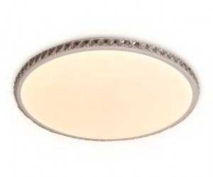 FF70 WH белый 48W+20W D400*60 (ПДУ ИК)