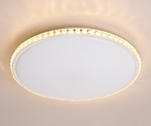 FF70 WH белый 48W+20W D400*60 (ПДУ ИК)