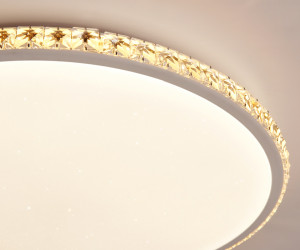 FF70 WH белый 48W+20W D400*60 (ПДУ ИК)