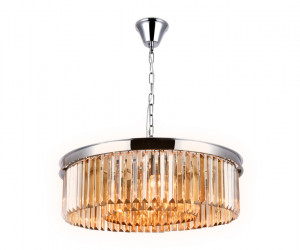 TR5097/8 CH/TI хром/янтарь E14/8 max 40W D600*760