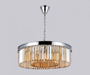 TR5097/8 CH/TI хром/янтарь E14/8 max 40W D600*760