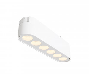 Трековый светильник Technical TR082-1-6W3K-M-W