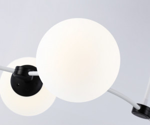 TR2552/6 WH/BK белый/черный E27/6 max 60W 1160*600*450