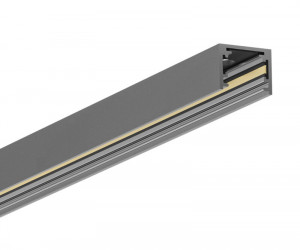 TR5710-DN Трек SHINE BASE, 1м, 48V DC, IP20, темный никель, алюминий