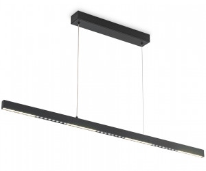 FL5832 BK черный 25W 3000K/4200K/6400K 1037*17.5*750 (без ПДУ)