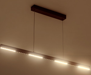 FL5832 BK черный 25W 3000K/4200K/6400K 1037*17.5*750 (без ПДУ)