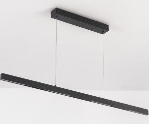 FL5832 BK черный 25W 3000K/4200K/6400K 1037*17.5*750 (без ПДУ)