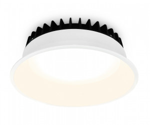 DCR508 8W 6400K/3000K/4200K 85-265V D120*50 (A110)