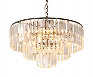 Подвесная люстра PL9920-6 BK 000086541