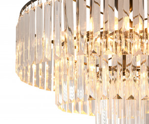 Подвесная люстра PL9920-6 BK 000086541