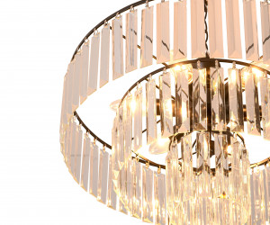 Подвесная люстра PL9920-6 BK 000086541