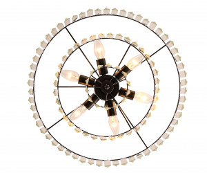 Подвесная люстра PL9920-6 BK 000086541