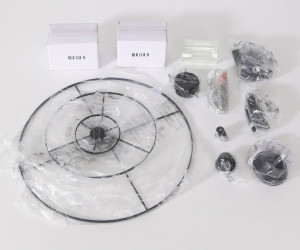 Подвесная люстра PL9920-6 BK 000086541