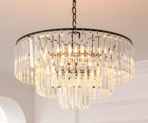 Подвесная люстра PL9920-6 BK 000086541