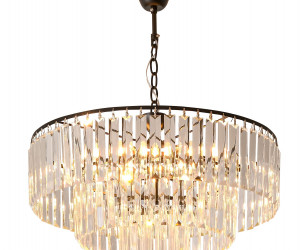 Подвесная люстра PL9920-6 BK 000086541