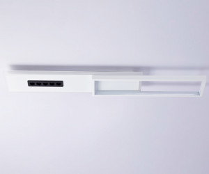 FL51453 WH/BK белый/черный 52W 3000K-6400K+4200K 800*149*50 (Без ПДУ)