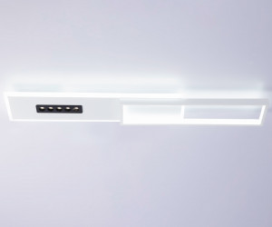 FL51453 WH/BK белый/черный 52W 3000K-6400K+4200K 800*149*50 (Без ПДУ)